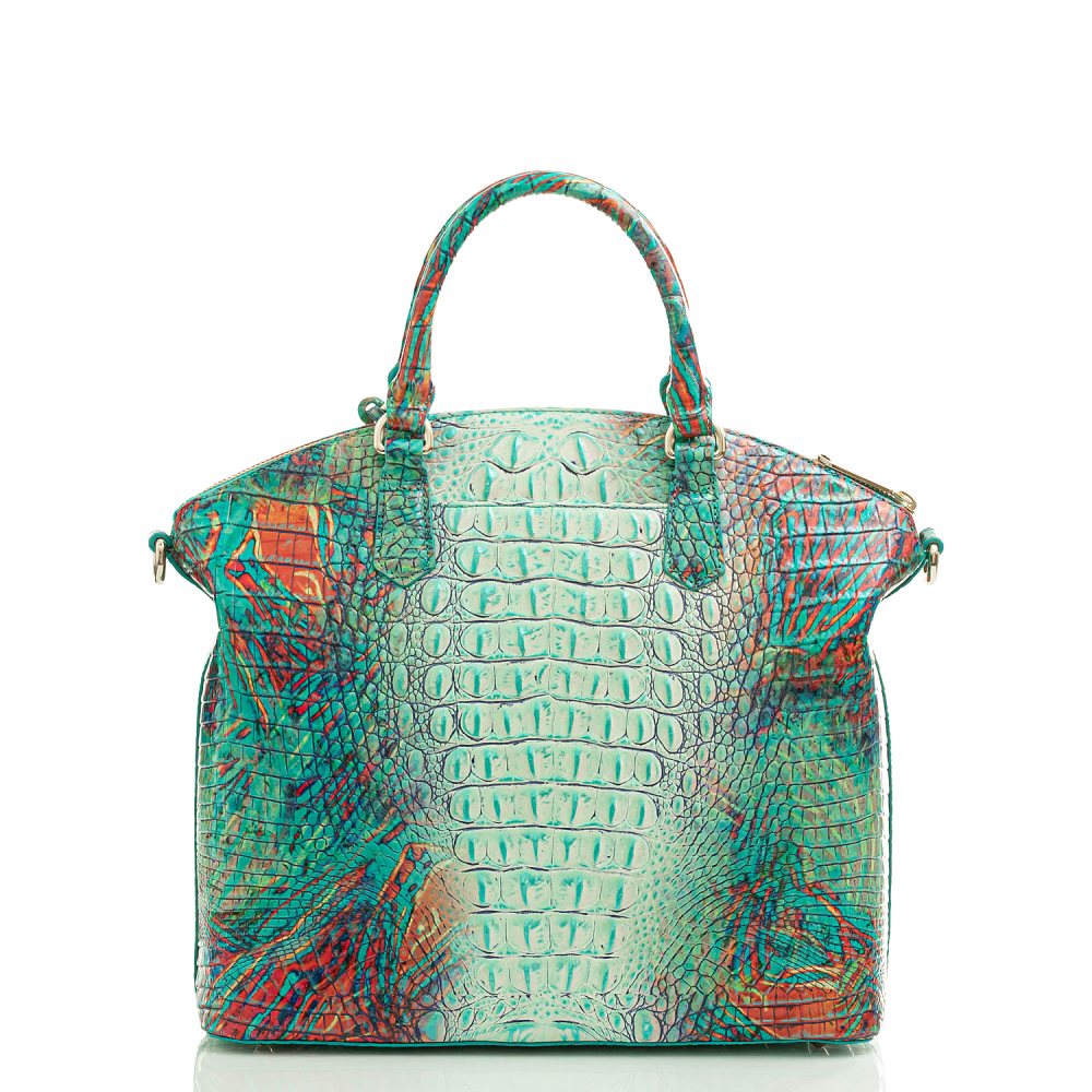 Brahmin | Women's Large Duxbury Satchel Dream Ombre Melbourne