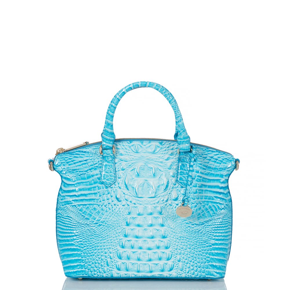 Brahmin | Women's Duxbury Satchel Sky Melbourne