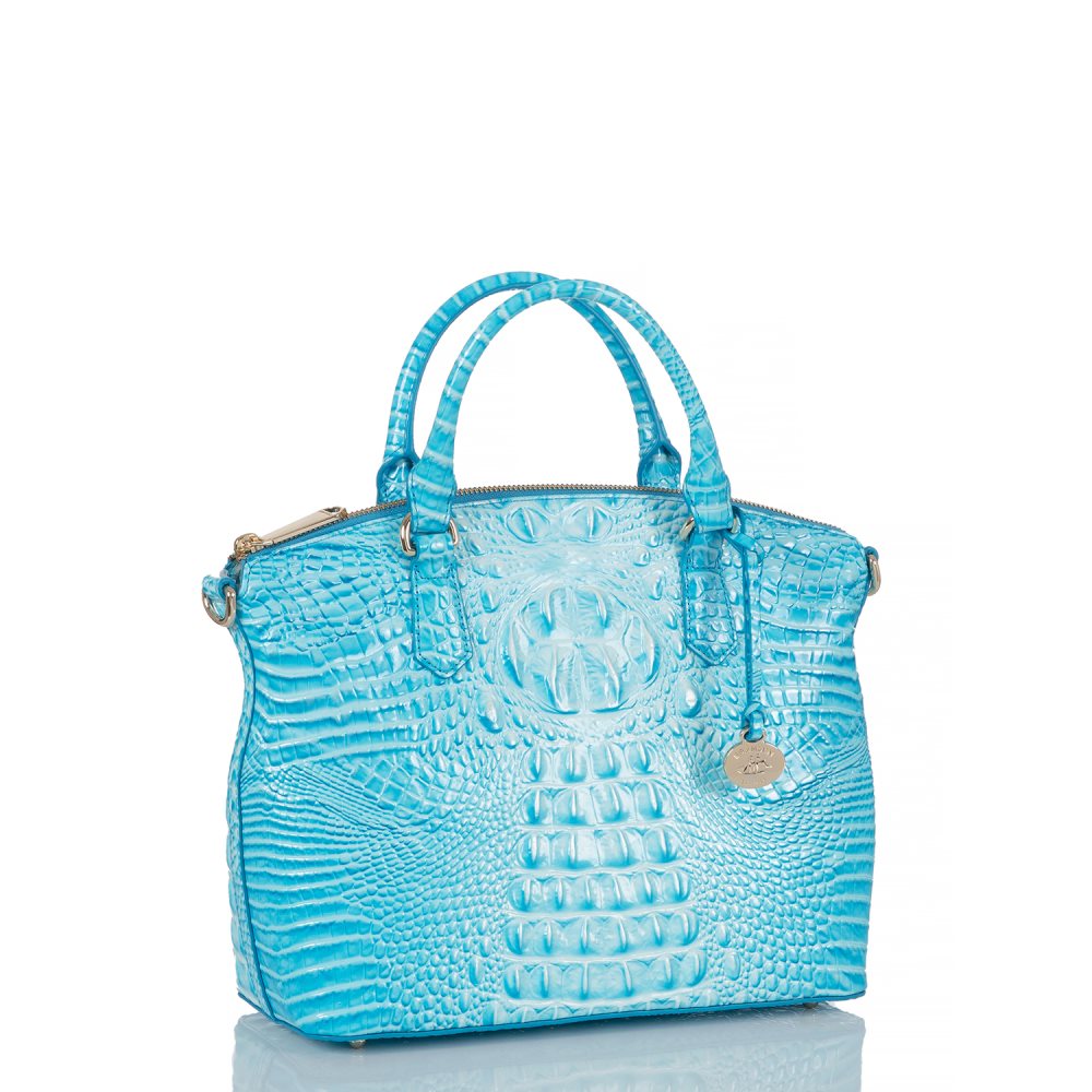 Brahmin | Women's Duxbury Satchel Sky Melbourne