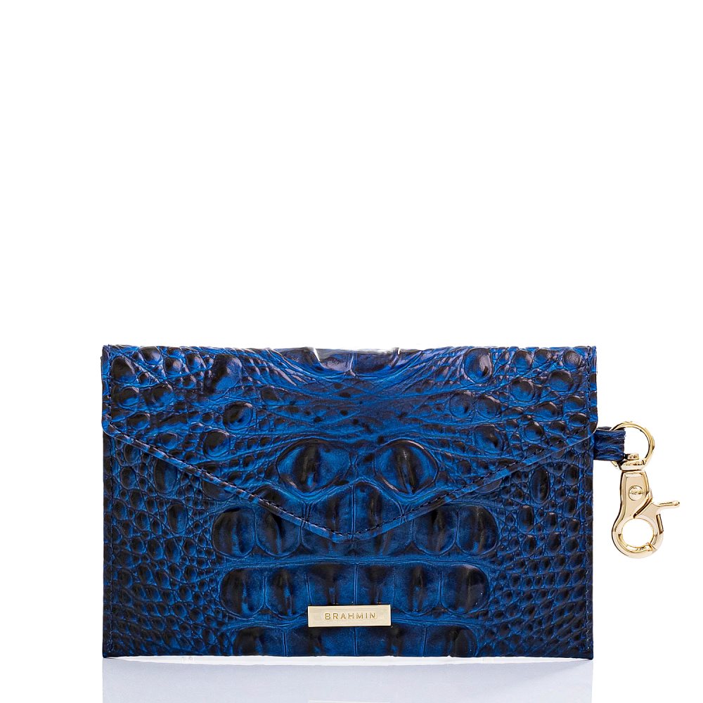 Brahmin | Women's Mini Envelope Case Sapphire Melbourne - Click Image to Close