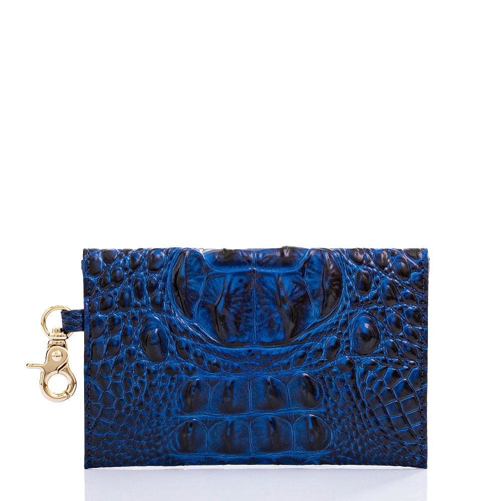 Brahmin | Women's Mini Envelope Case Sapphire Melbourne