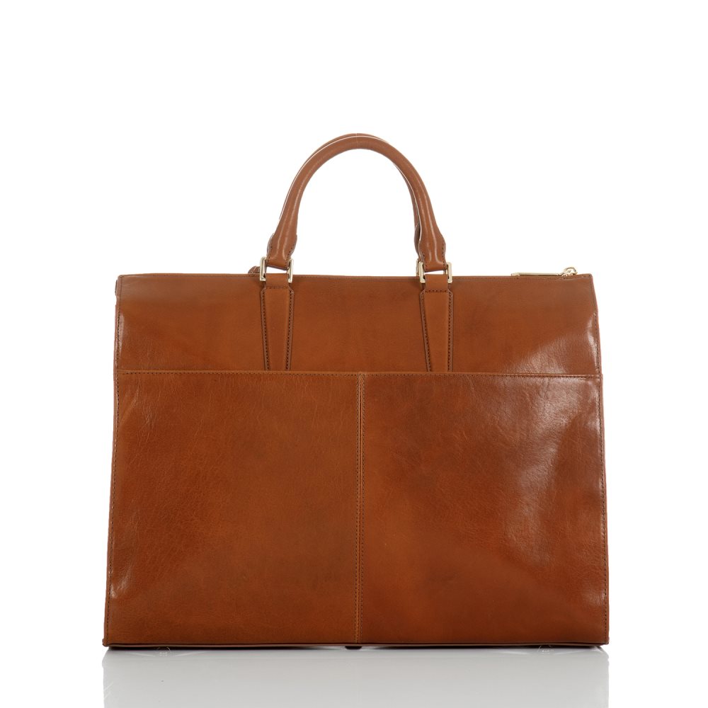 Brahmin | Women's Business Tote Whiskey Topsail