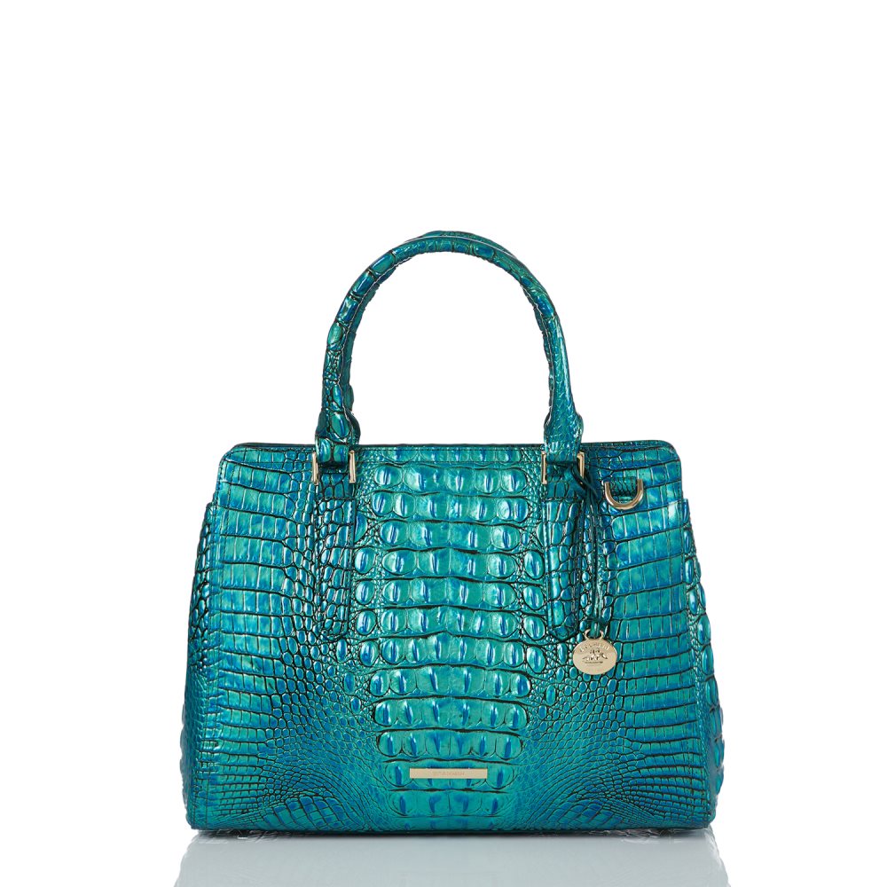 Brahmin | Women's Small Finley Peacock Melbourne - Click Image to Close