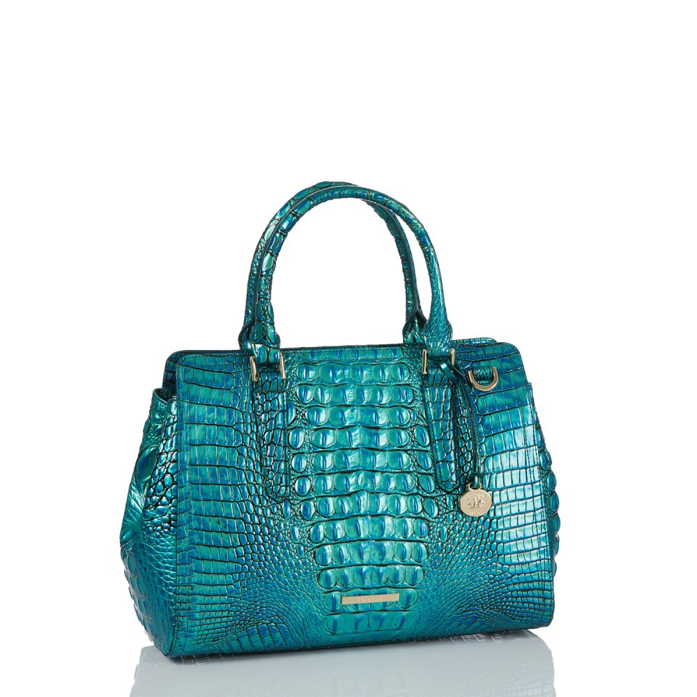 Brahmin | Women's Small Finley Peacock Melbourne