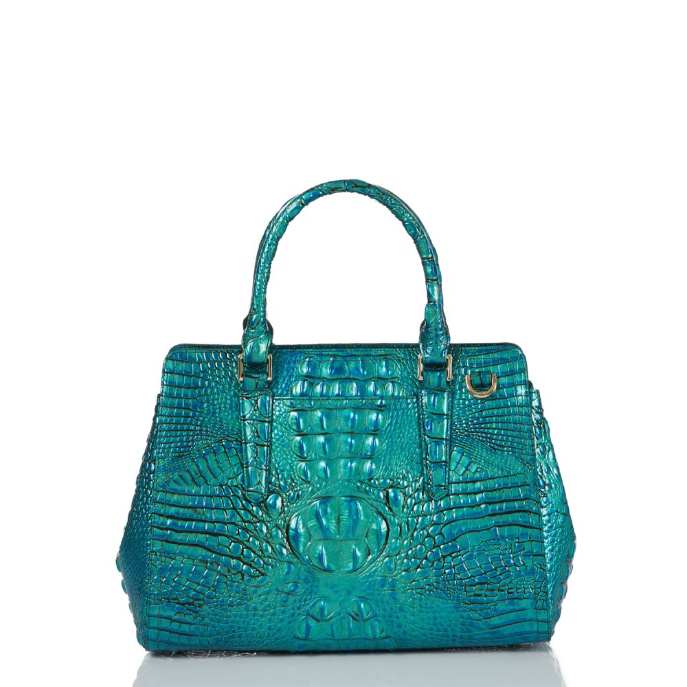 Brahmin | Women's Small Finley Peacock Melbourne