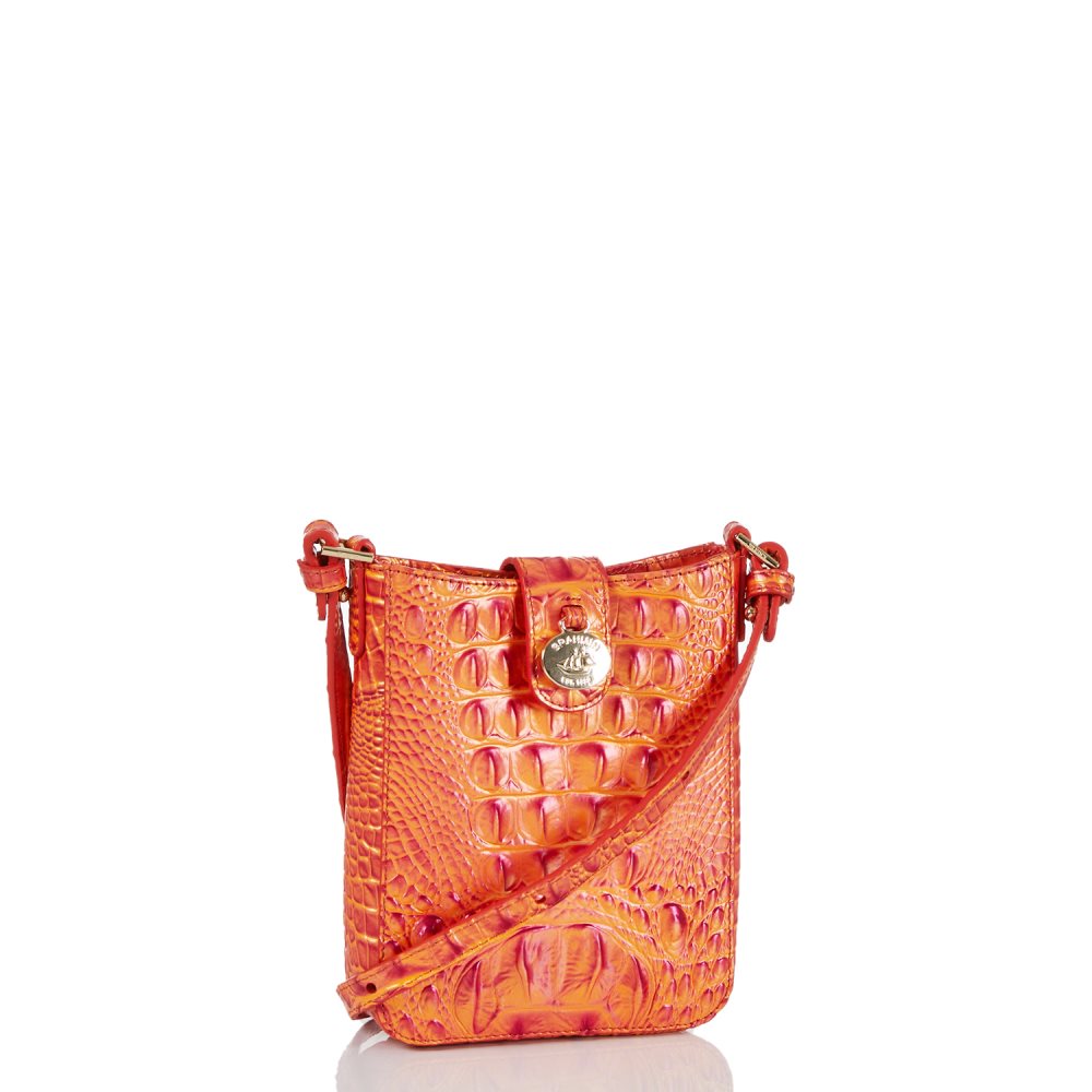 Brahmin | Women's Marley Dusty Orange Melbourne