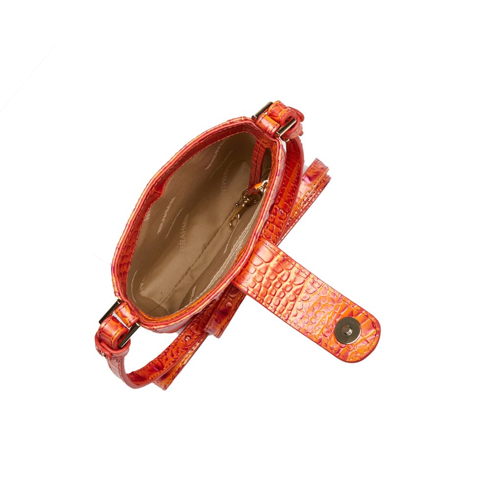 Brahmin | Women's Marley Dusty Orange Melbourne