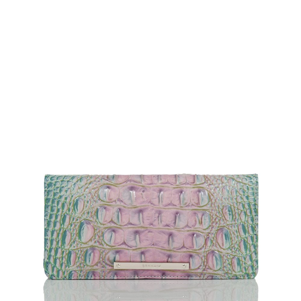 Brahmin | Women's Ady Wallet Cotton Candy Ombre Melbourne - Click Image to Close