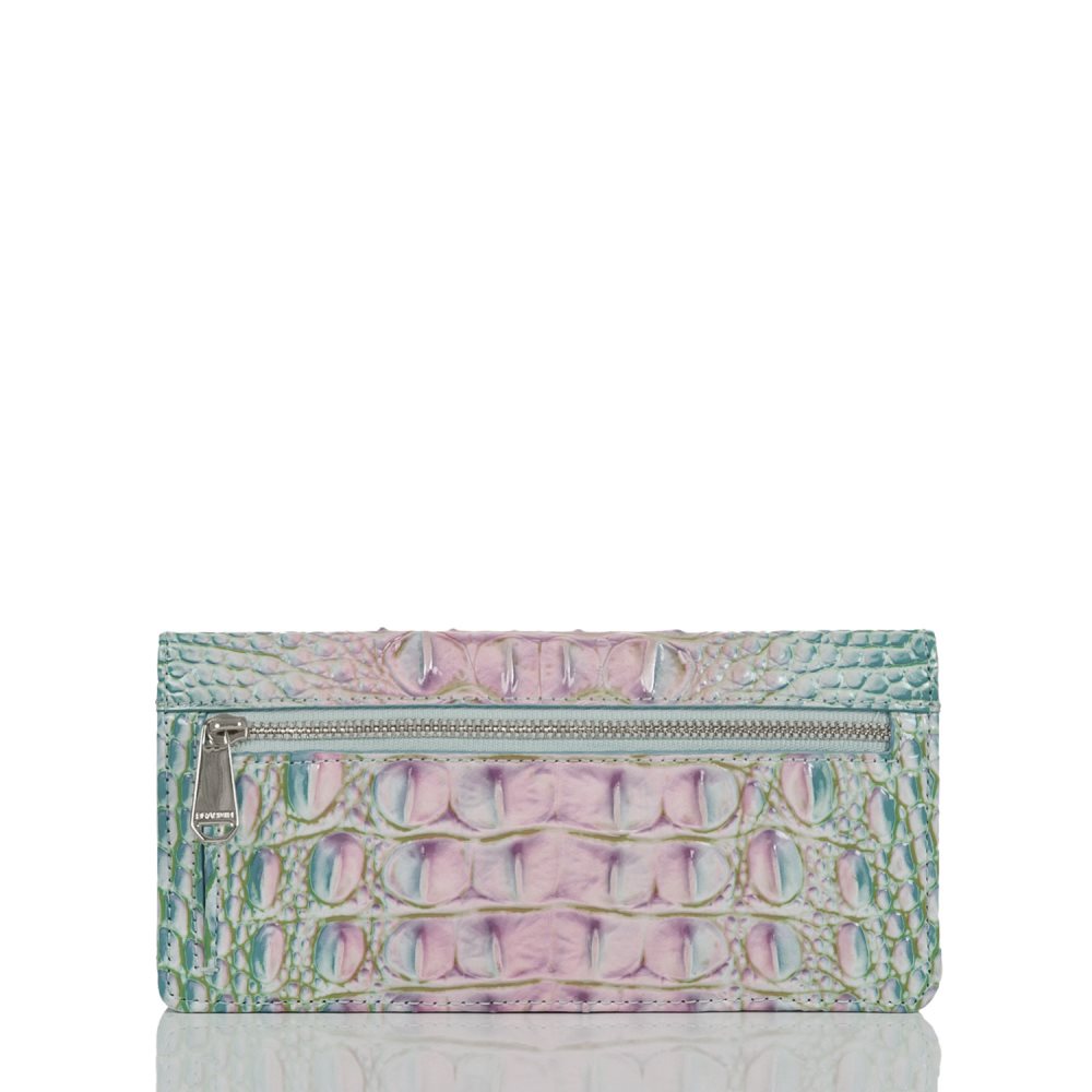 Brahmin | Women's Ady Wallet Cotton Candy Ombre Melbourne