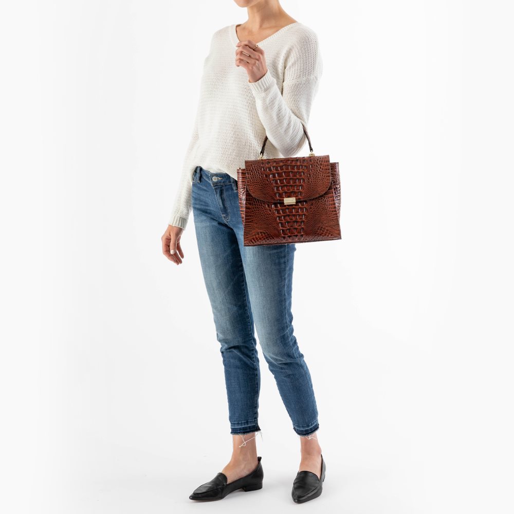 Brahmin | Women's Ingrid Pecan Melbourne