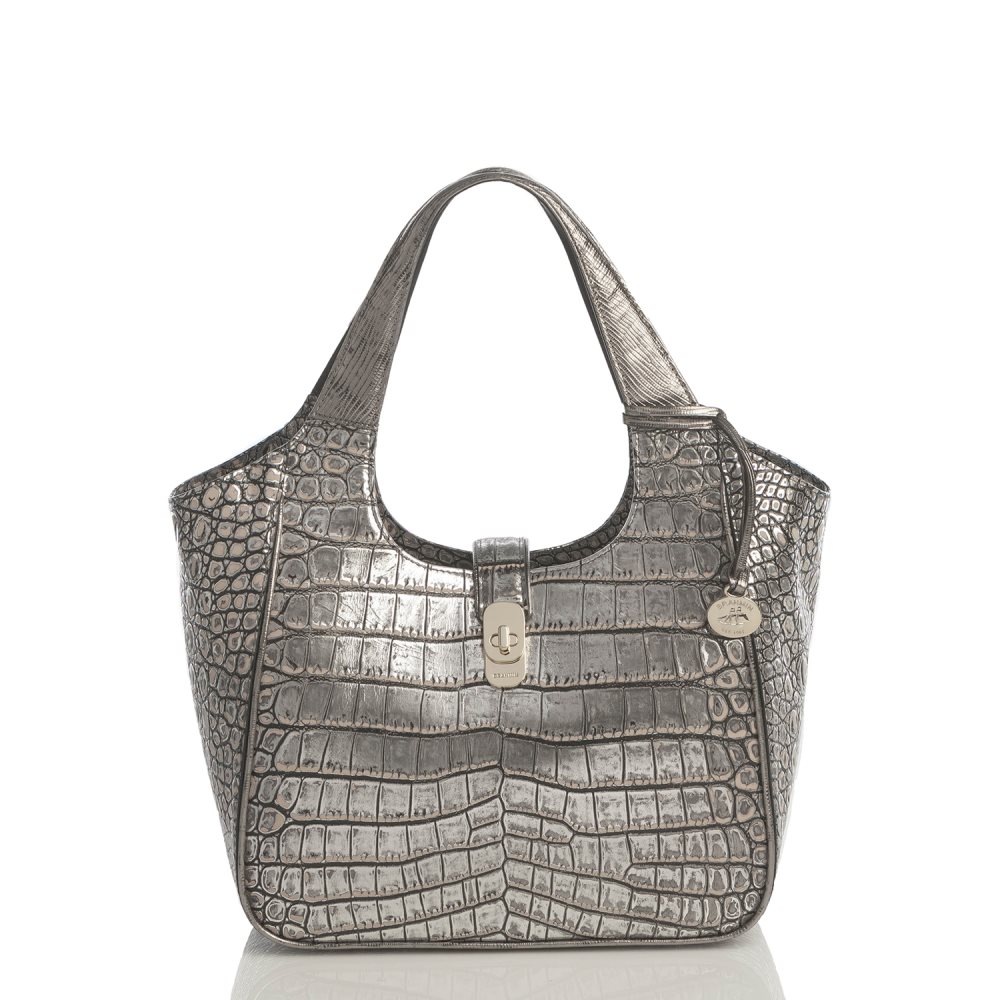 Brahmin | Women's Small Carla Steel Opulust - Click Image to Close