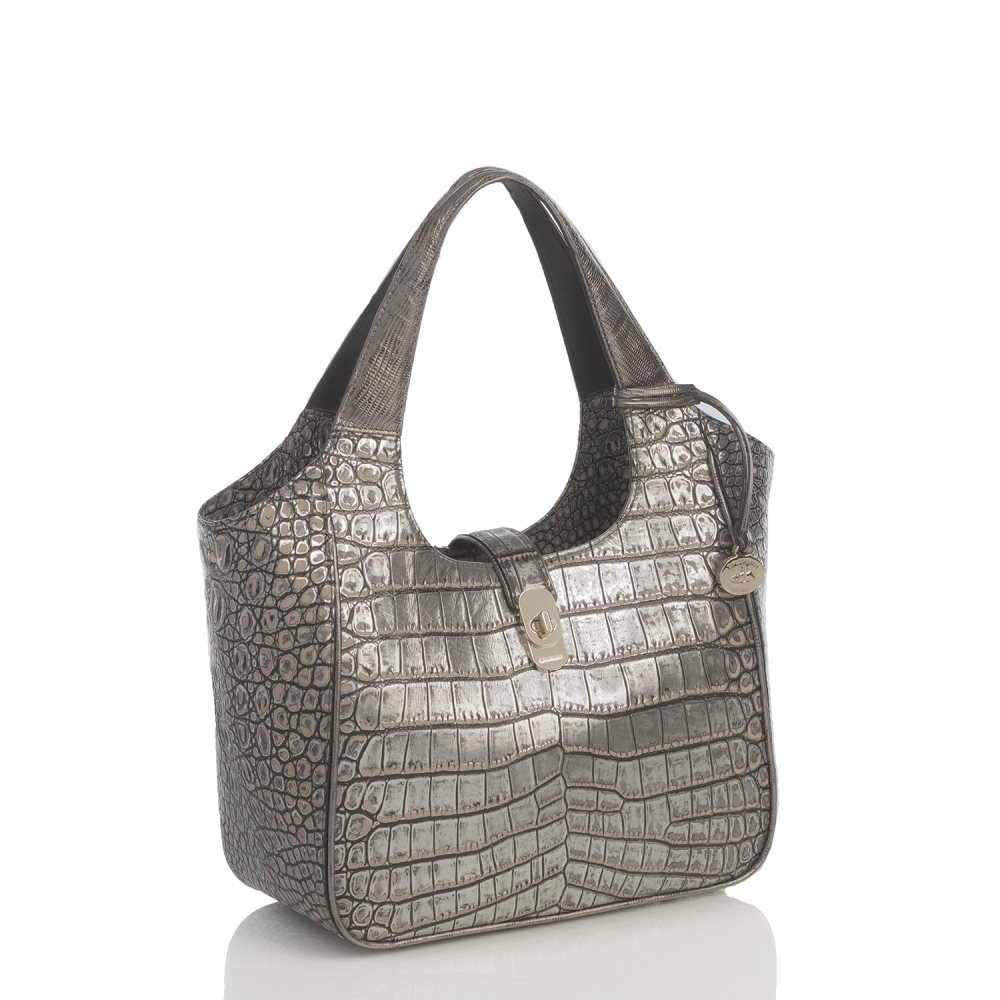 Brahmin | Women's Small Carla Steel Opulust