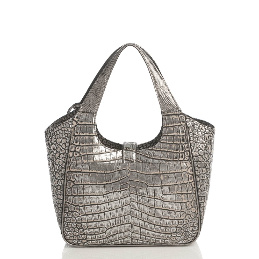 Brahmin | Women's Small Carla Steel Opulust