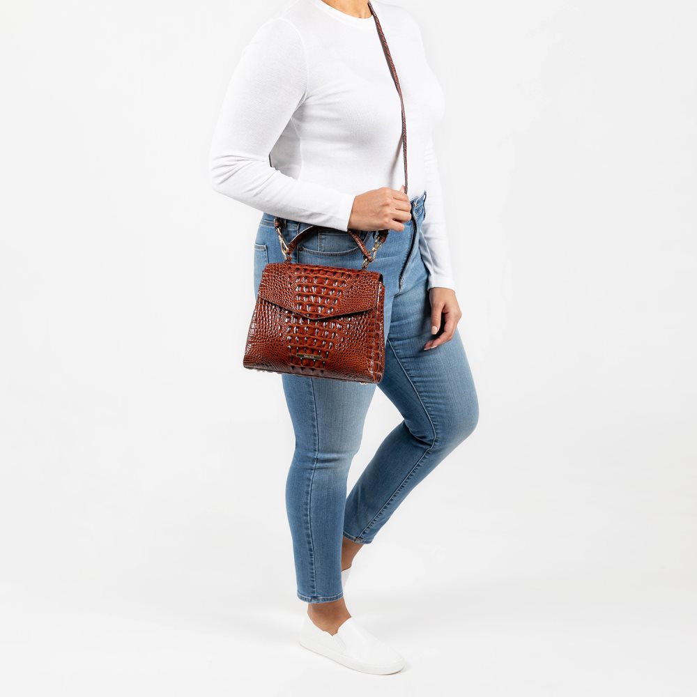 Brahmin | Women's Rene Cognac Millbrook