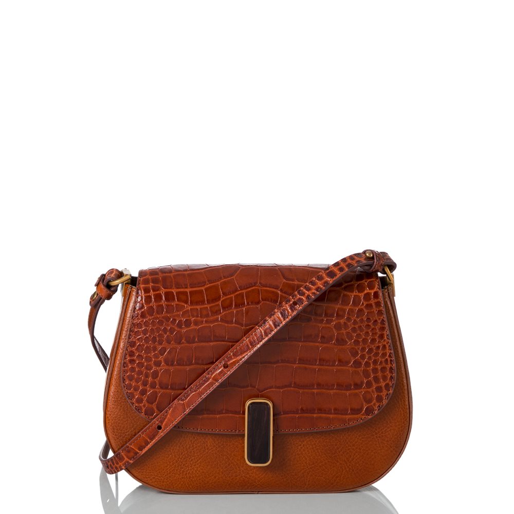 Brahmin | Women's Small Nadine Butterscotch Laurence