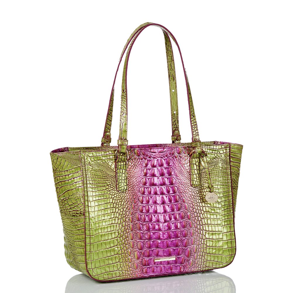 Brahmin | Women's Ashlee Limeade Ombre Melbourne