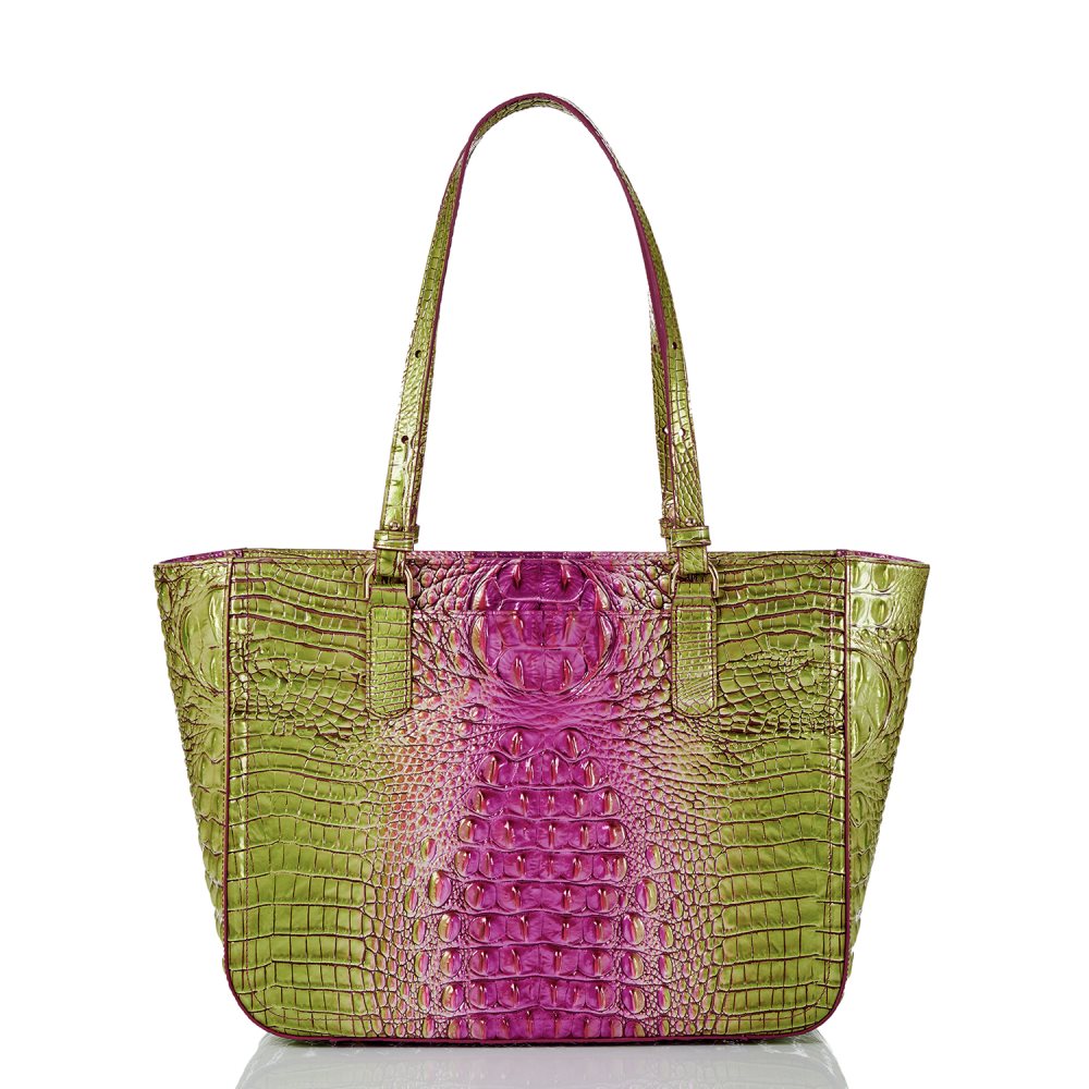 Brahmin | Women's Ashlee Limeade Ombre Melbourne