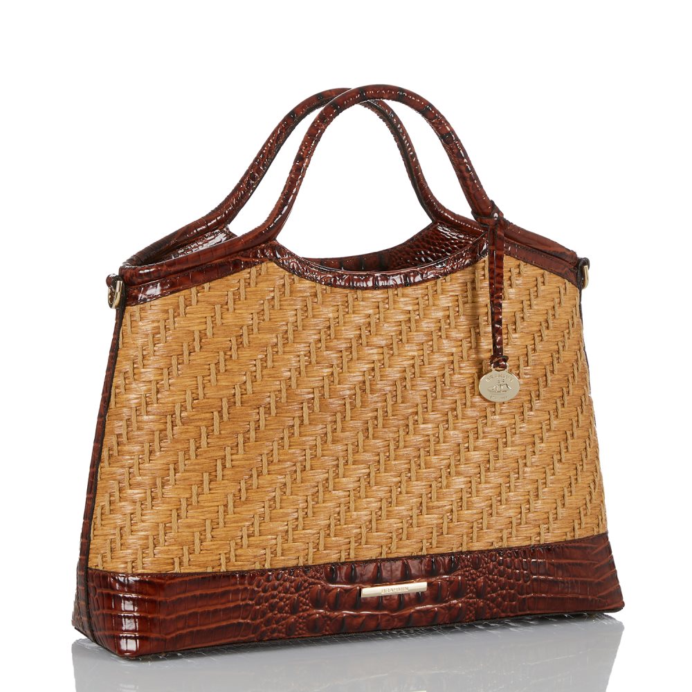 Brahmin | Women's Elaine Pecan Chatham