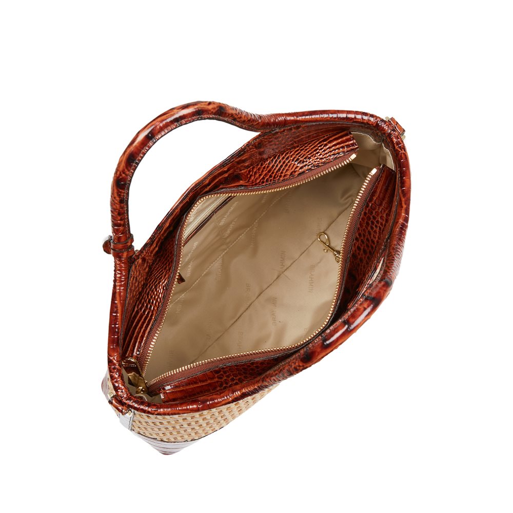 Brahmin | Women's Elaine Pecan Chatham