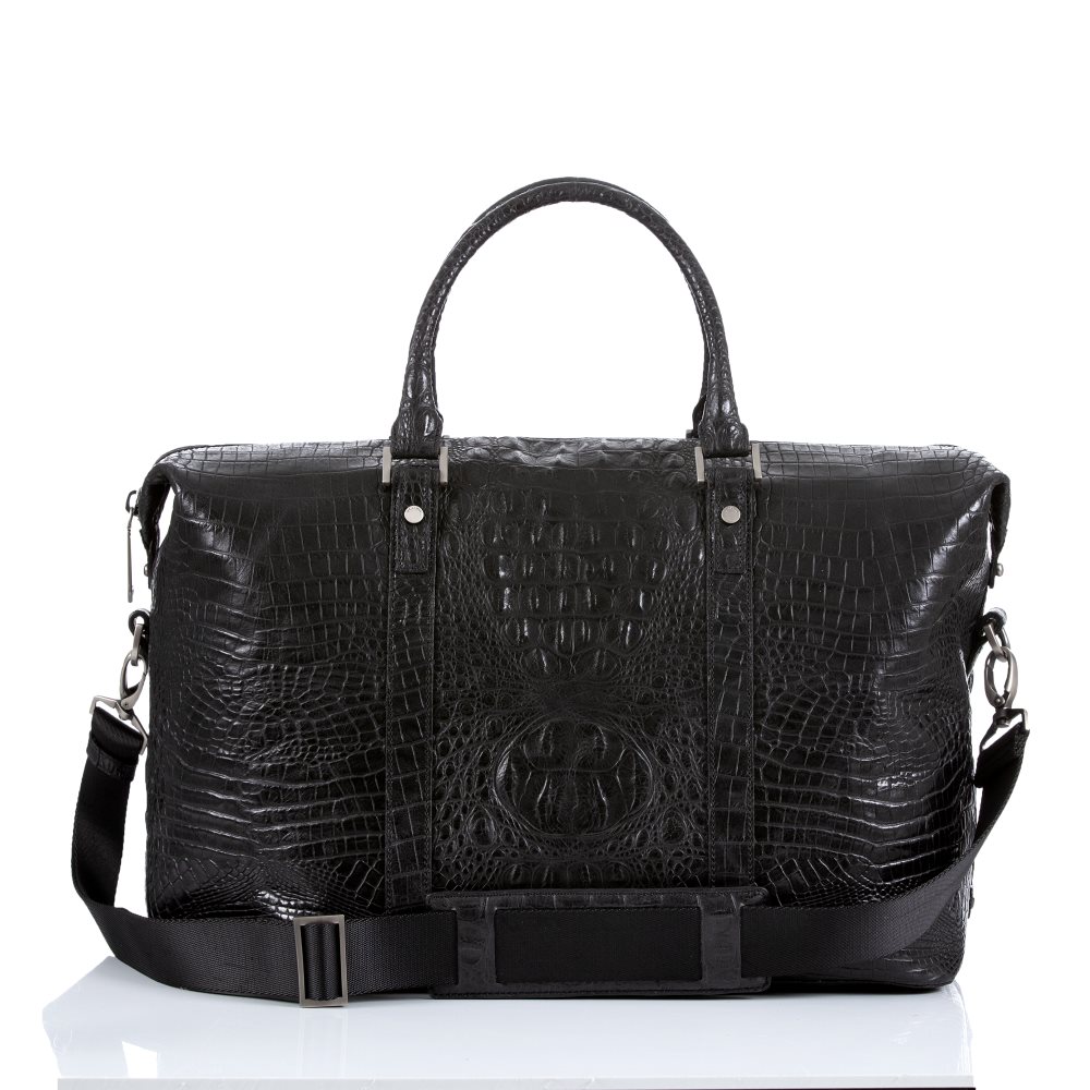 Brahmin | Women's Duxbury Duffle Black Canyon