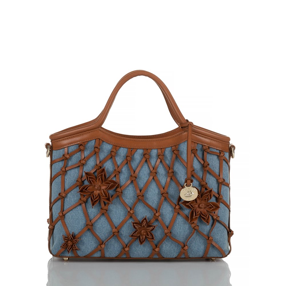 Brahmin | Women's Small Elaine Tan Leilani - Click Image to Close