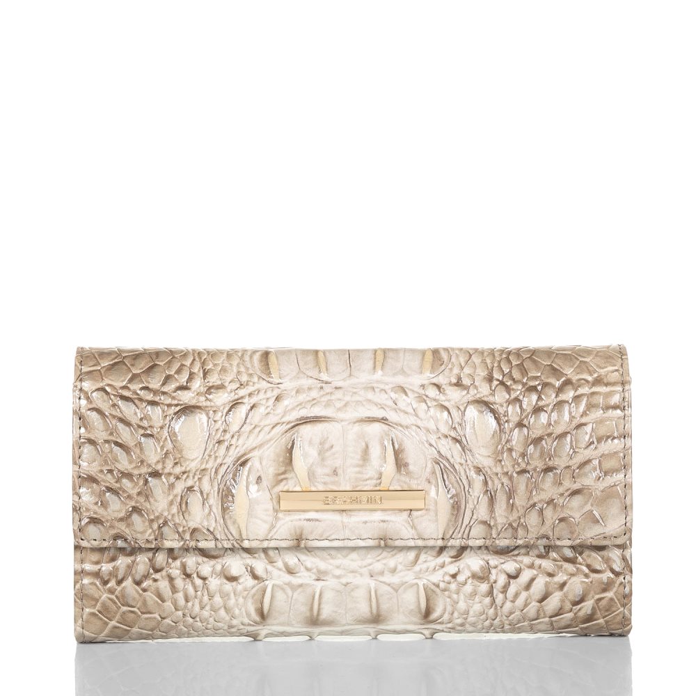 Brahmin | Women's Cordelia Wallet Clay Melbourne - Click Image to Close