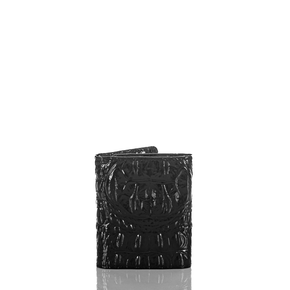 Brahmin | Men's Slim Trifold Black Melbourne