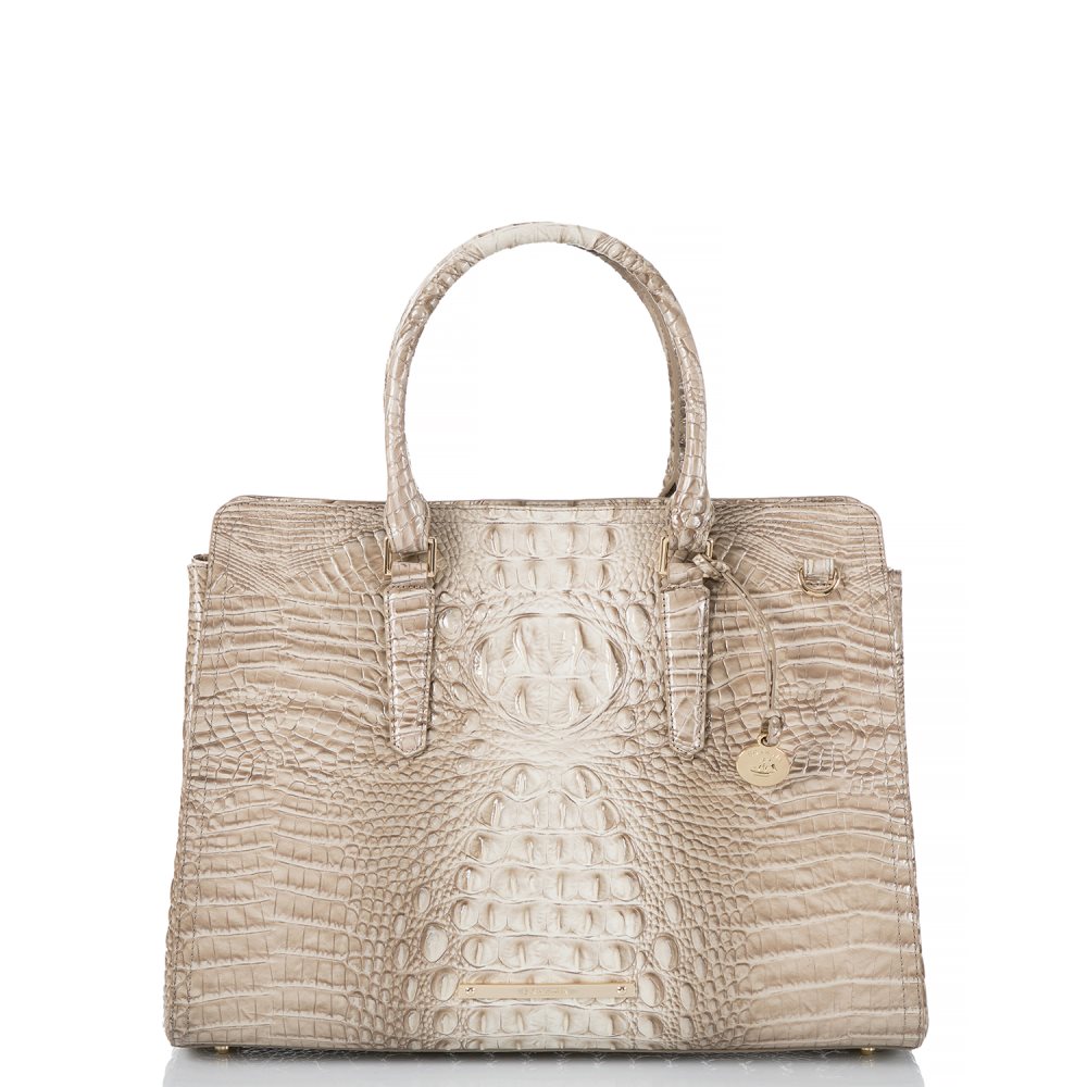 Brahmin | Women's Finley Carryall Clay Melbourne - Click Image to Close