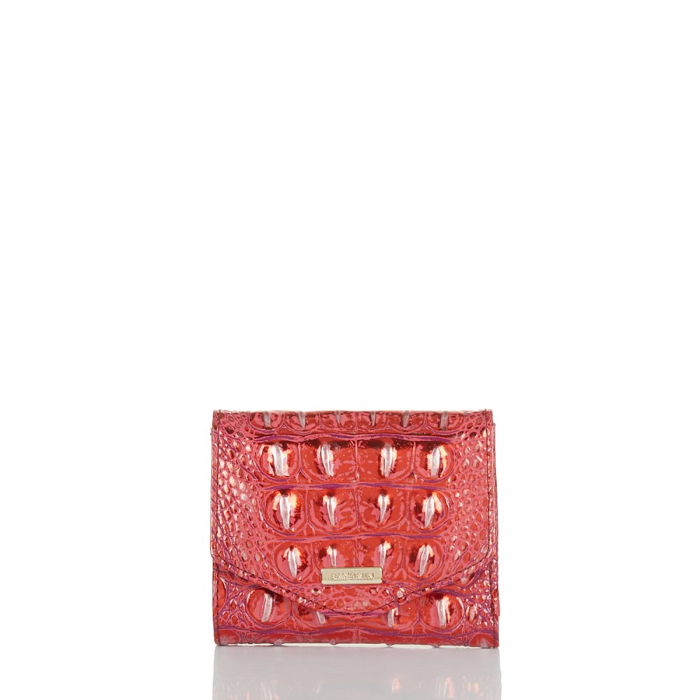 Brahmin | Women's Small Veronica Red Dragon Melbourne - Click Image to Close