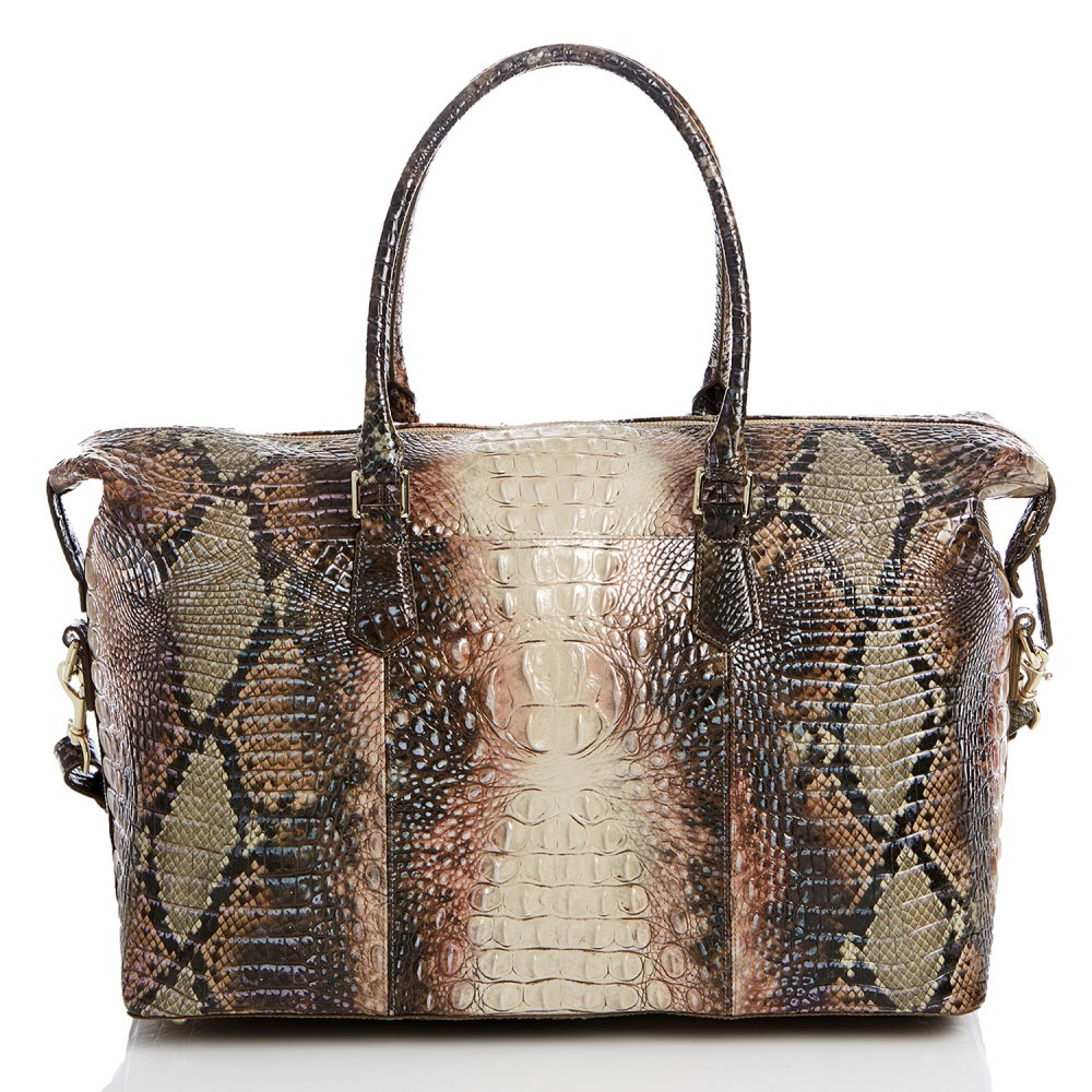 Brahmin | Women's Duxbury Weekender Diamondback Ombre Melbourne