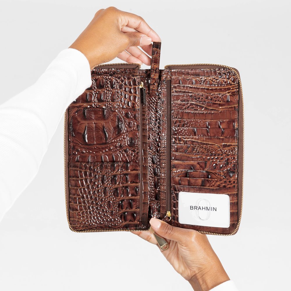 Brahmin | Women's Skyler Pecan Melbourne