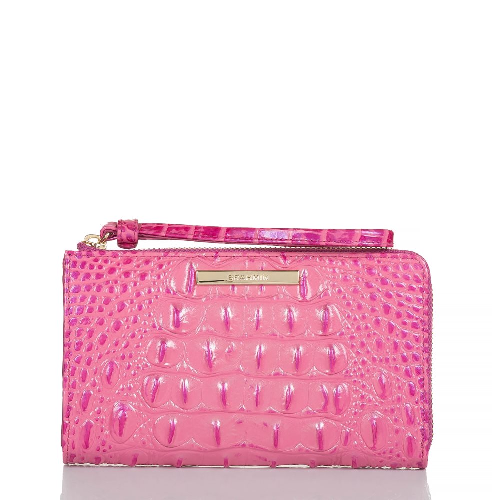 Brahmin | Women's Corie Hibiscus Ombre Melbourne - Click Image to Close