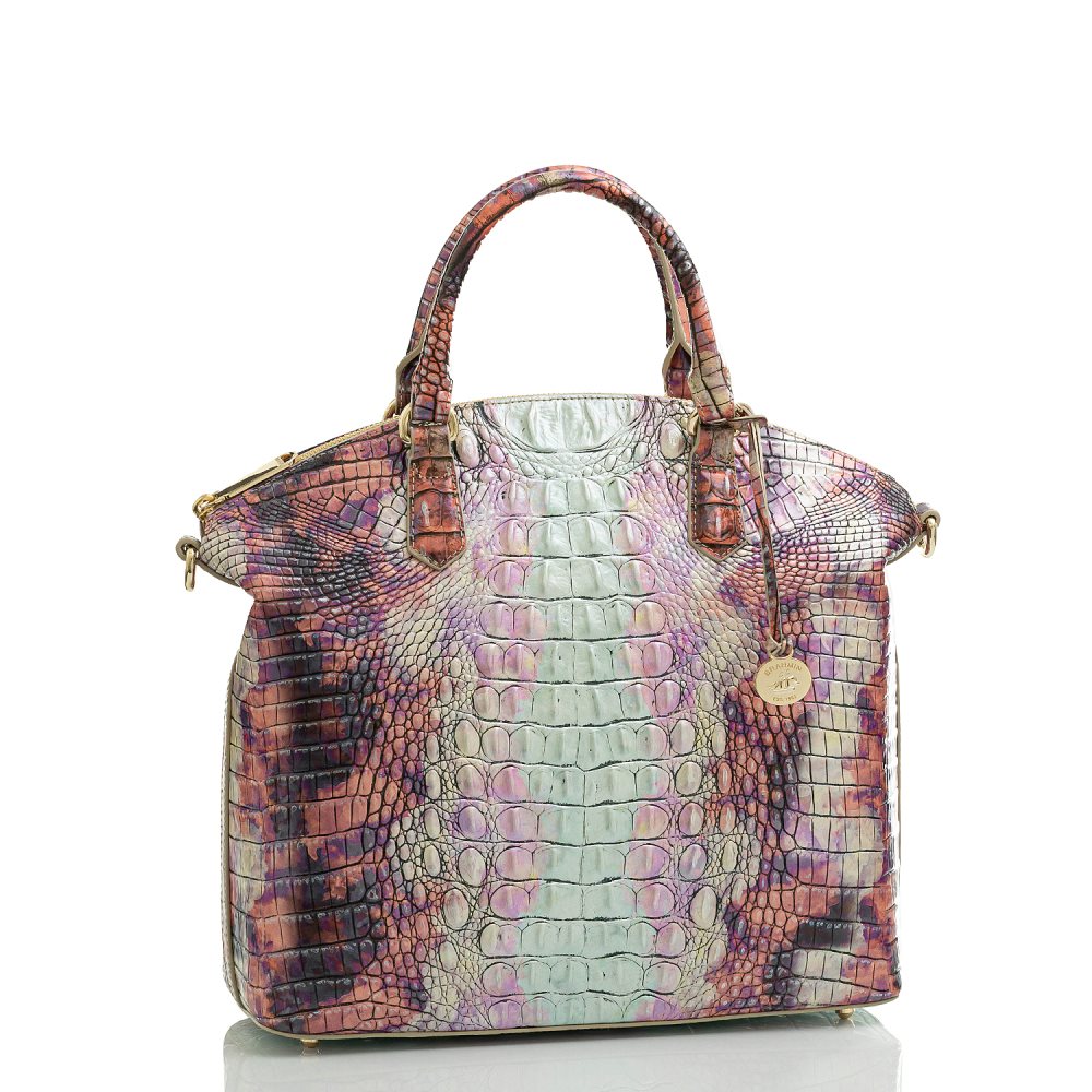 Brahmin | Women's Large Duxbury Satchel Supernova Ombre Melbourne