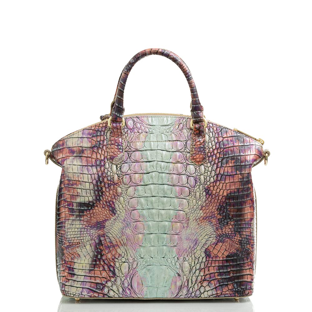 Brahmin | Women's Large Duxbury Satchel Supernova Ombre Melbourne