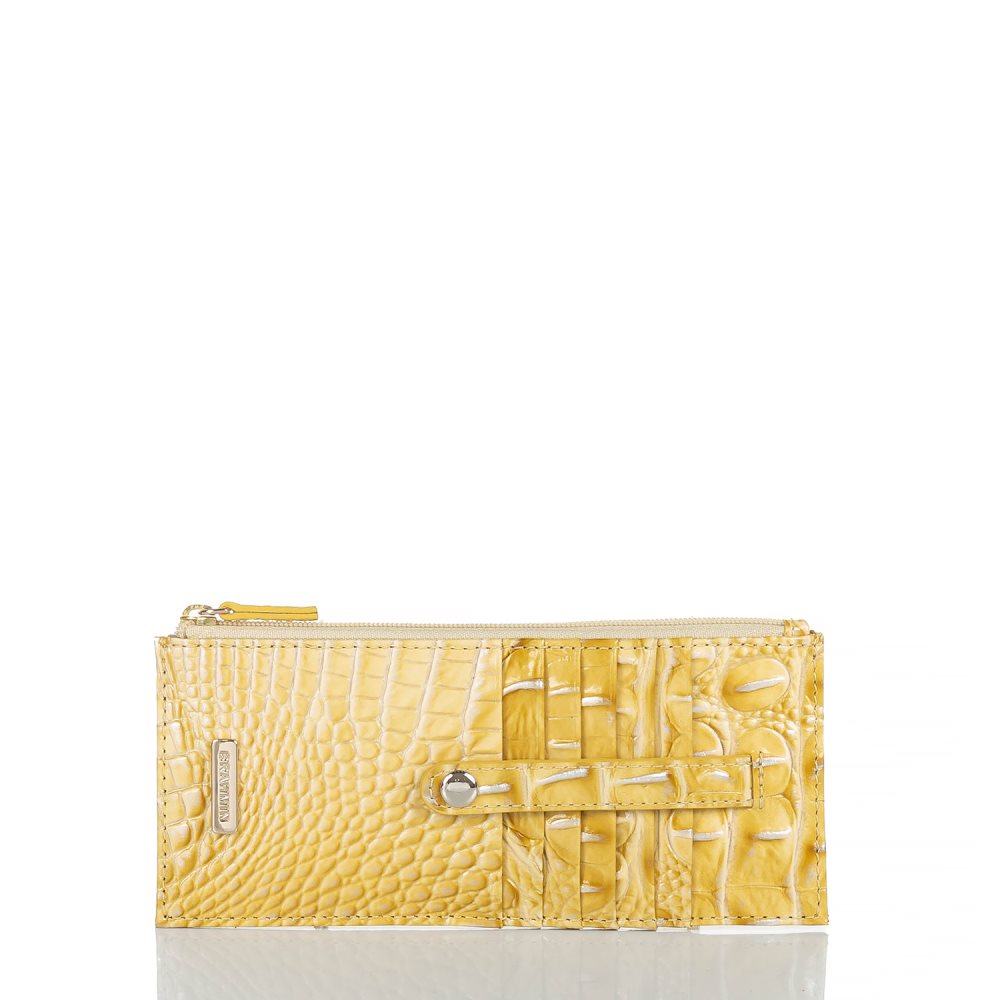 Brahmin | Women's Credit Card Wallet Butter Melbourne