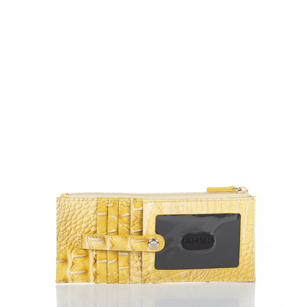 Brahmin | Women's Credit Card Wallet Butter Melbourne