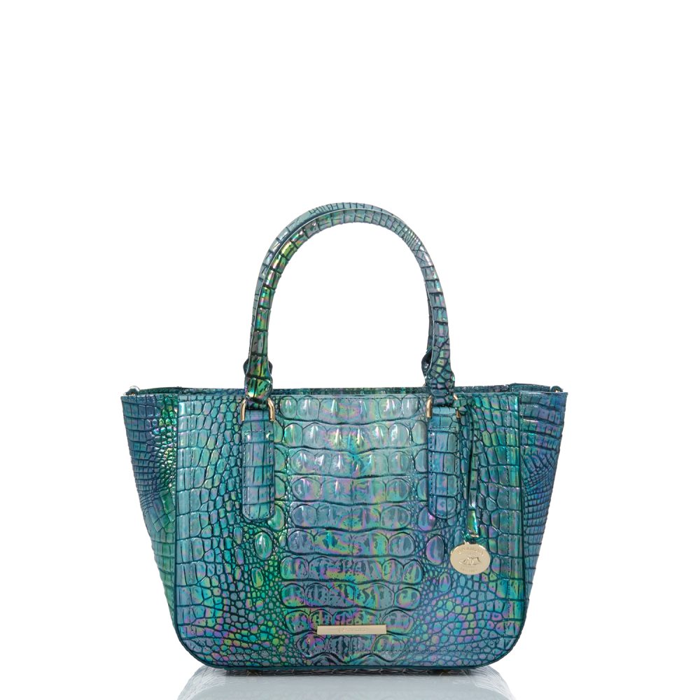 Brahmin | Women's Small Ashlee Blue Topaz Melbourne - Click Image to Close