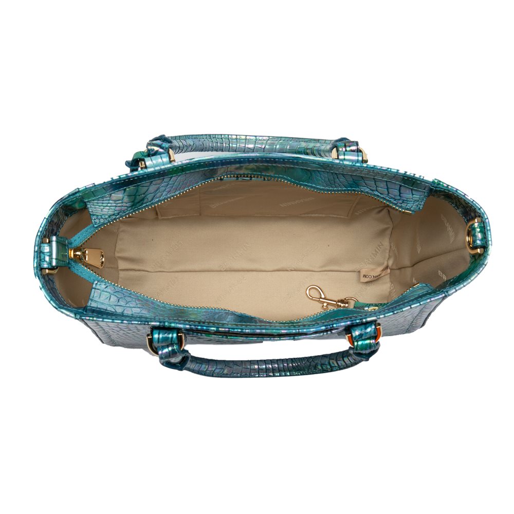 Brahmin | Women's Small Ashlee Blue Topaz Melbourne