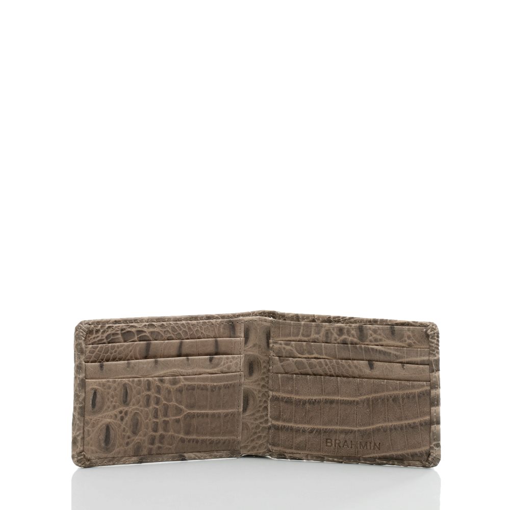 Brahmin | Men's Billfold Biscuit Valley