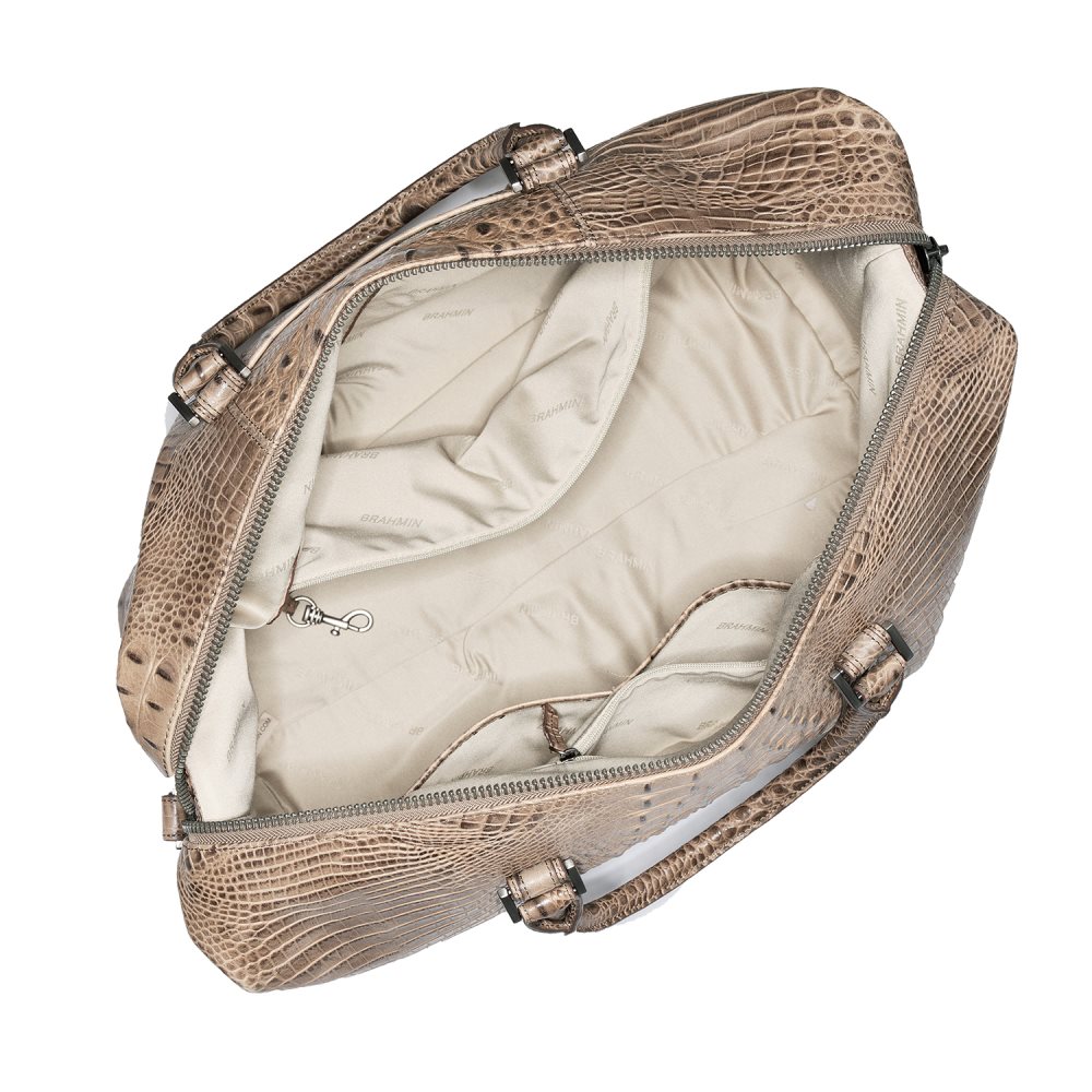 Brahmin | Men's Duxbury Duffle Biscuit Valley