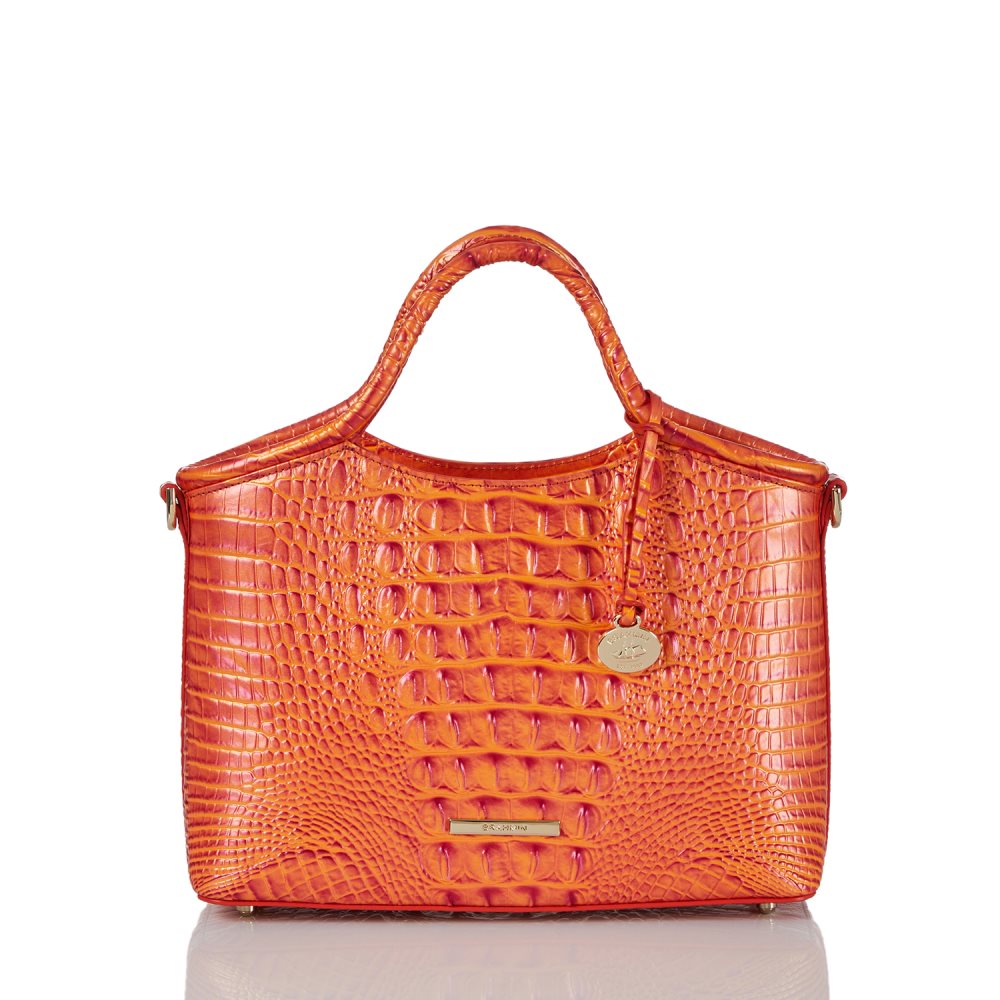 Brahmin | Women's Small Elaine Dusty Orange Melbourne