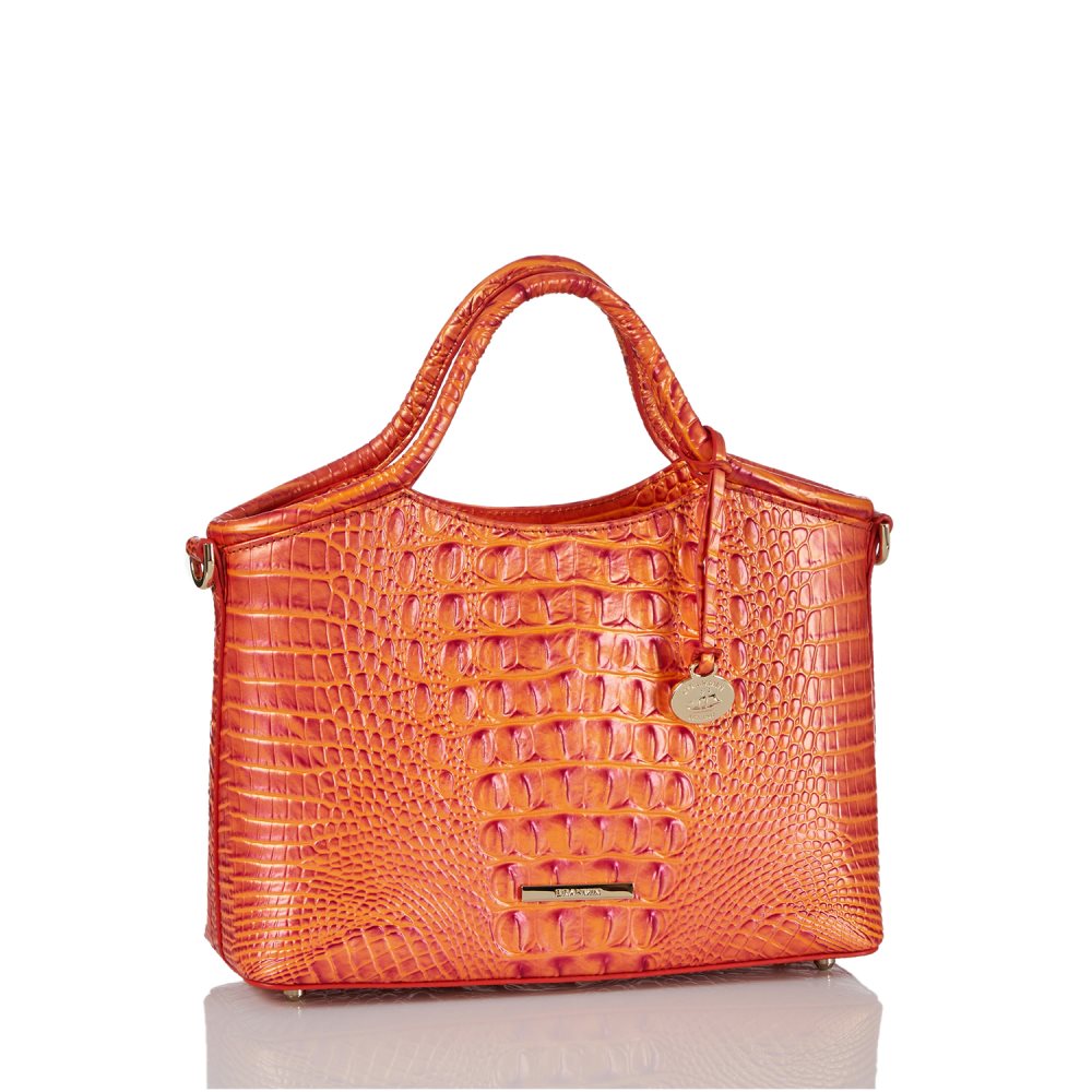 Brahmin | Women's Small Elaine Dusty Orange Melbourne