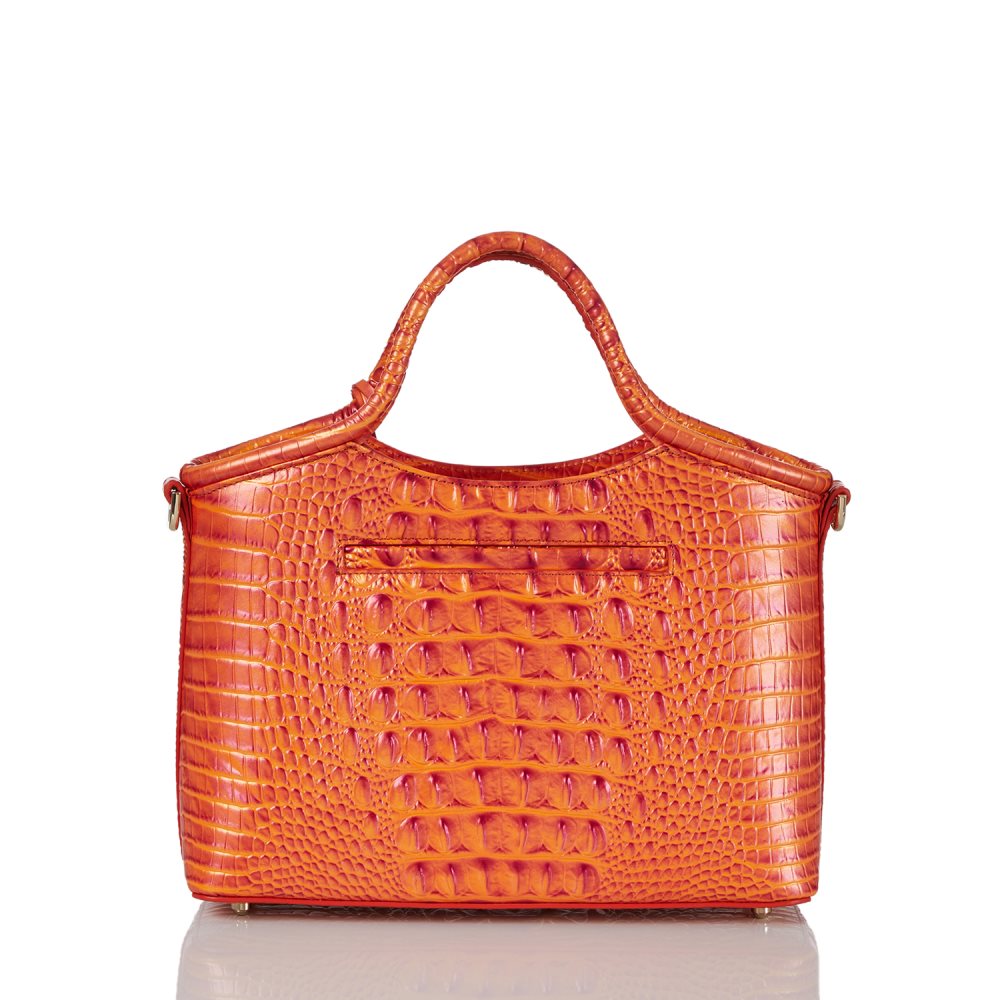 Brahmin | Women's Small Elaine Dusty Orange Melbourne