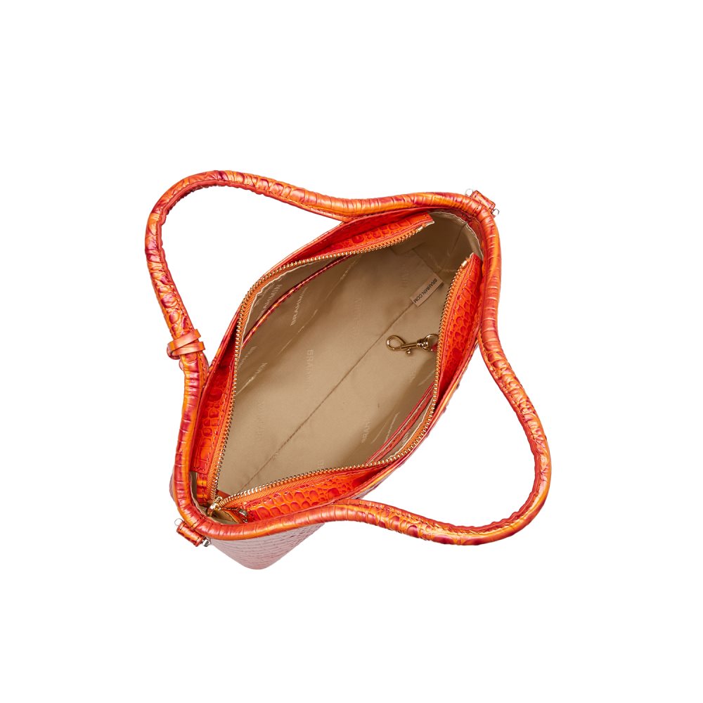 Brahmin | Women's Small Elaine Dusty Orange Melbourne