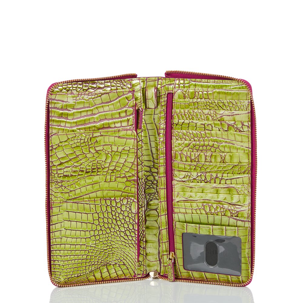 Brahmin | Women's Skyler Limeade Ombre Melbourne