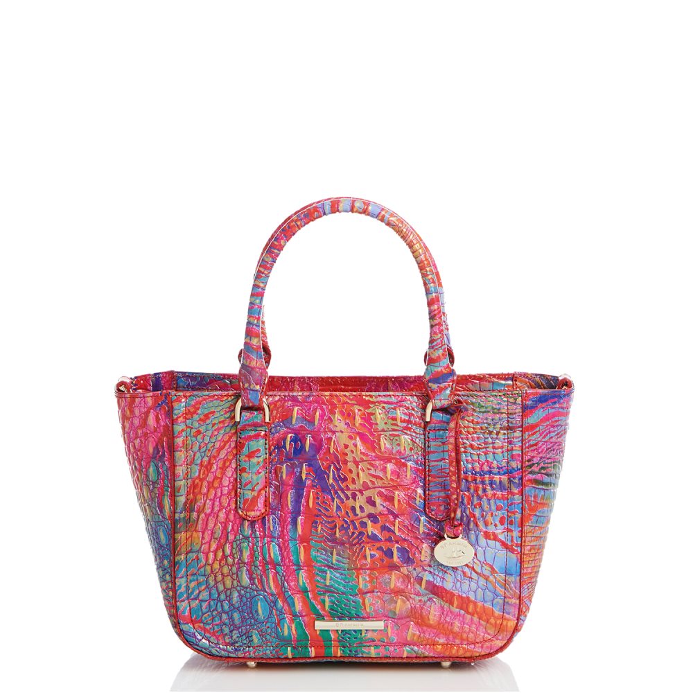 Brahmin | Women's Small Ashlee Rainbow Fish Melbourne - Click Image to Close