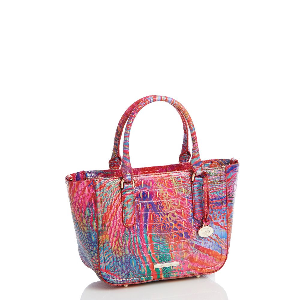 Brahmin | Women's Small Ashlee Rainbow Fish Melbourne