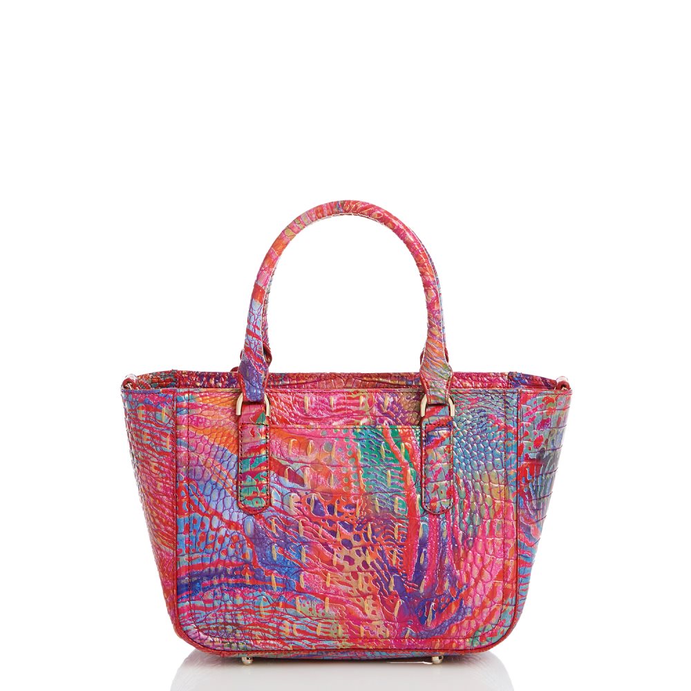 Brahmin | Women's Small Ashlee Rainbow Fish Melbourne