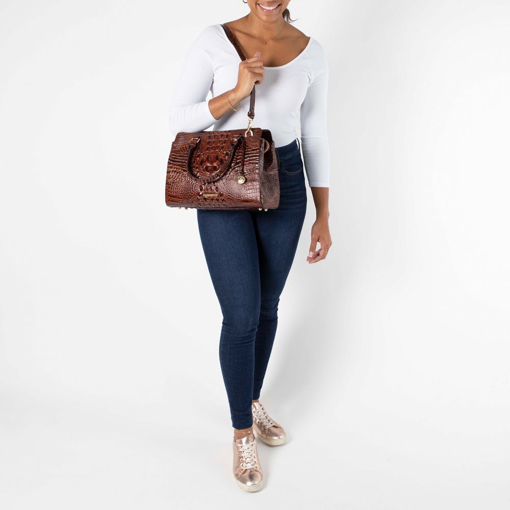 Brahmin | Women's Small Finley Cashew Melbourne