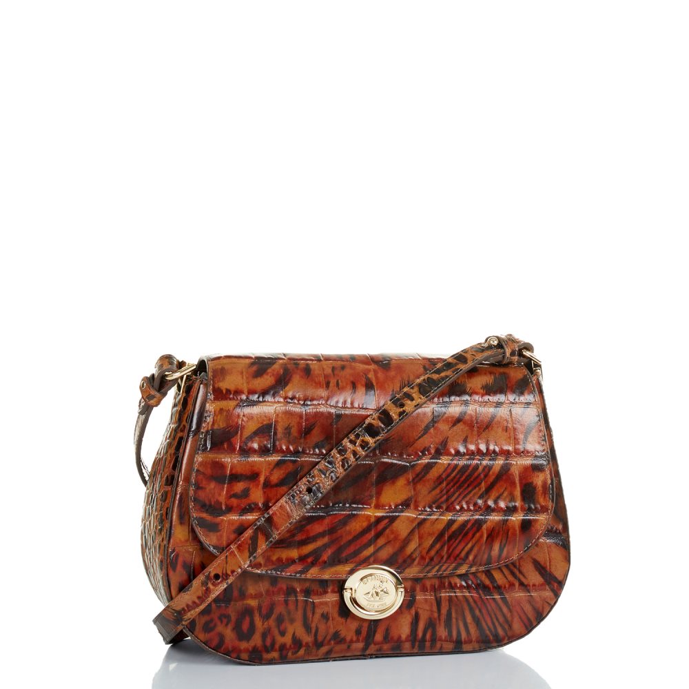 Brahmin | Women's Small Nadine Cognac Hendrix